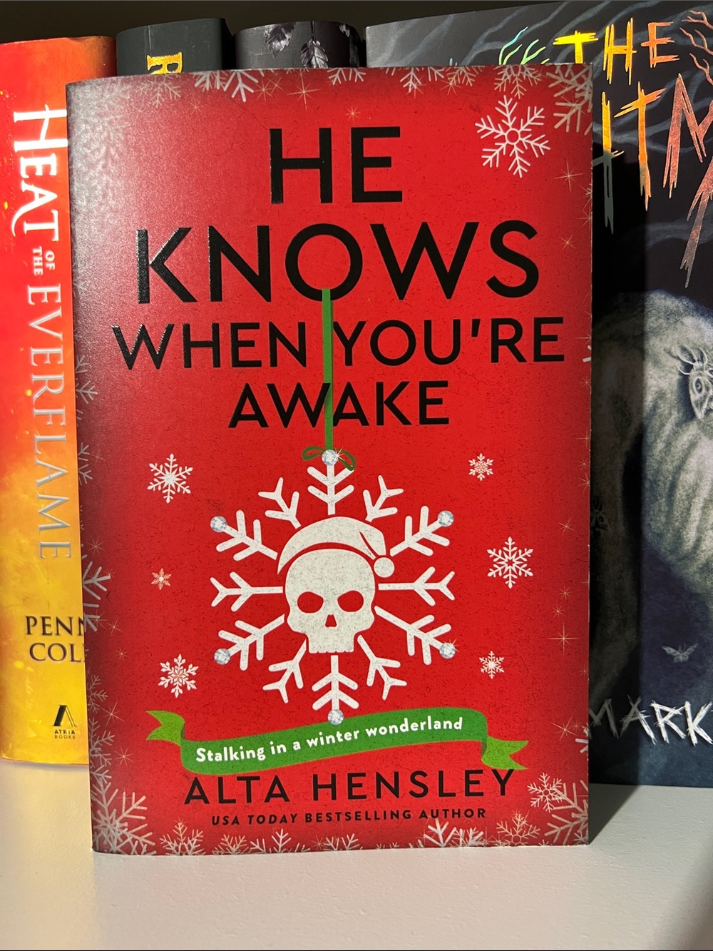 Deluxe He Knows When You’re Awake by Alta Hensley